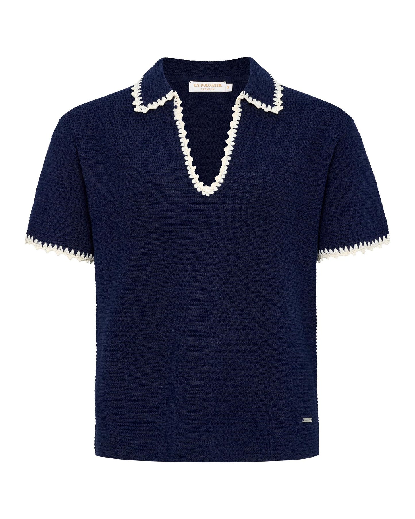 USPA Women's Dafne Sweater Polo Navy