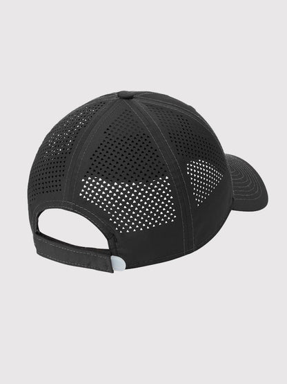 The Polo Club Performance Cap Black