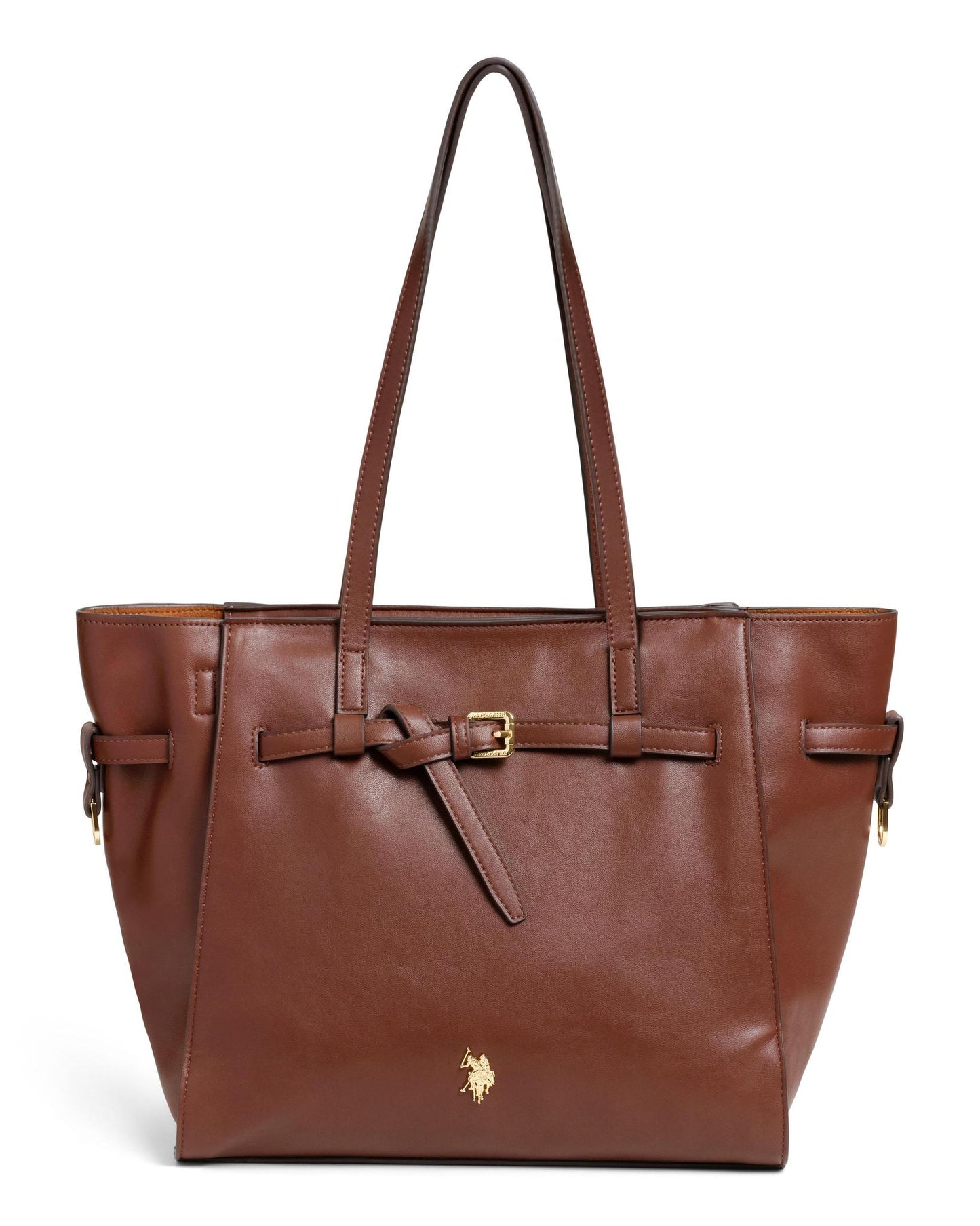 USPA Guildford Shopping Tote Brown