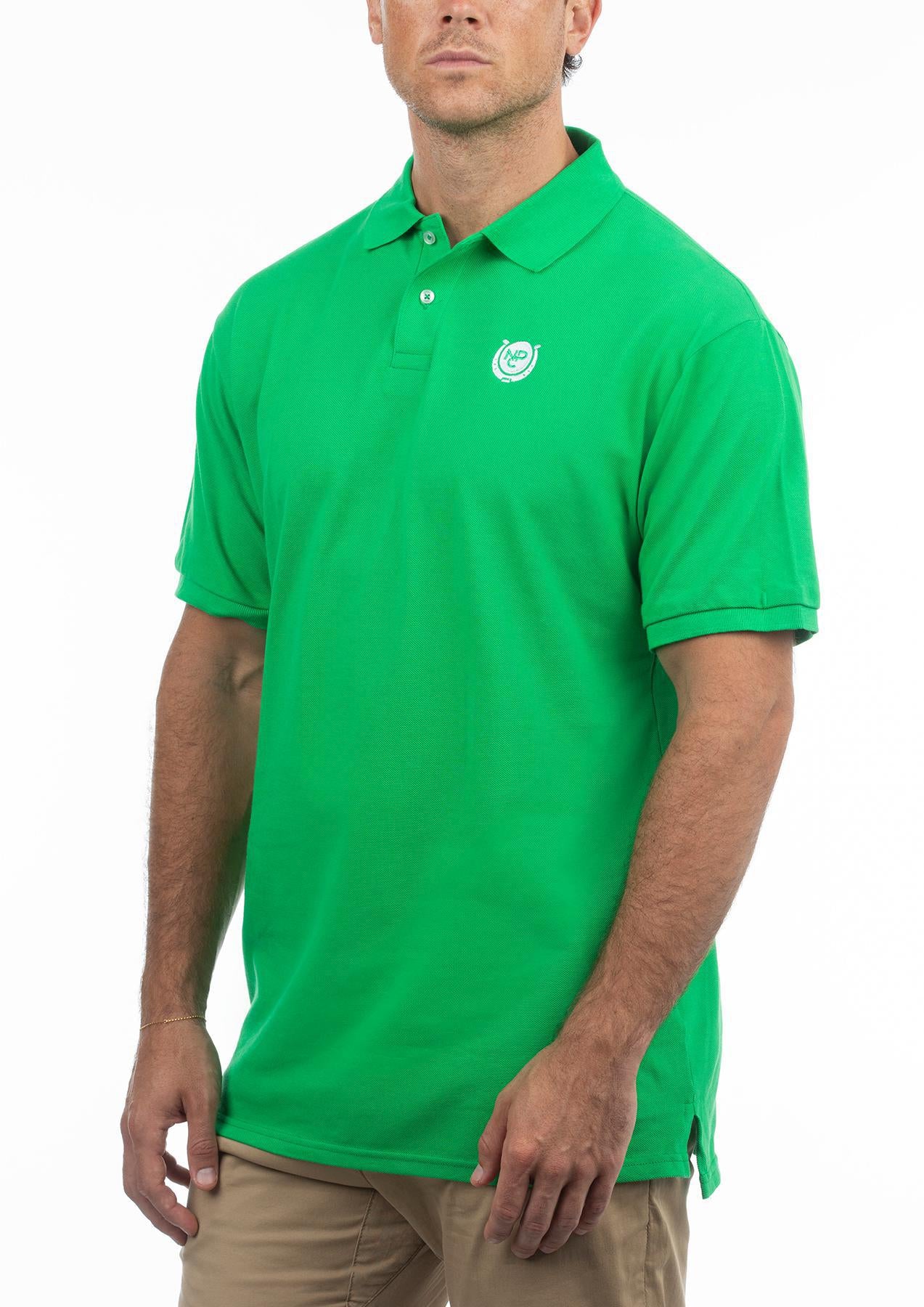 NPC Men&#39;s Pique Polo Green