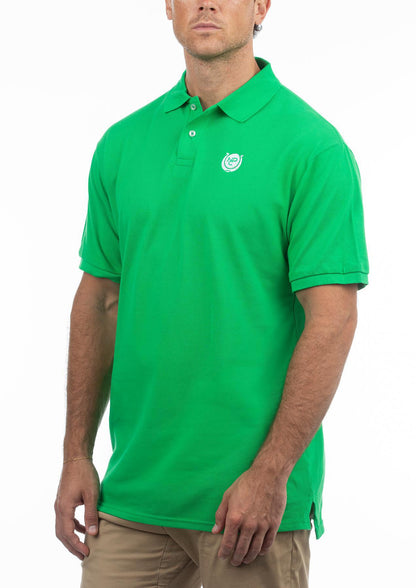 NPC Men's Pique Polo Green