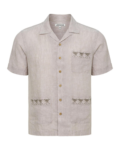 The Polo Club Men's Cabana Shirt Natural
