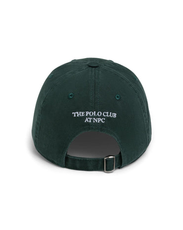 The Polo Club 7th Chukker Twill Cap Green