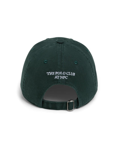 The Polo Club 7th Chukker Twill Cap Green