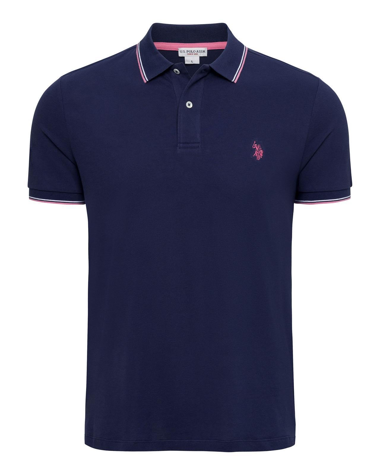 USPA Men's Paul Polo Shirt Blue