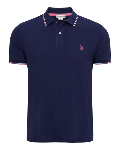 USPA Men's Paul Polo Shirt Blue