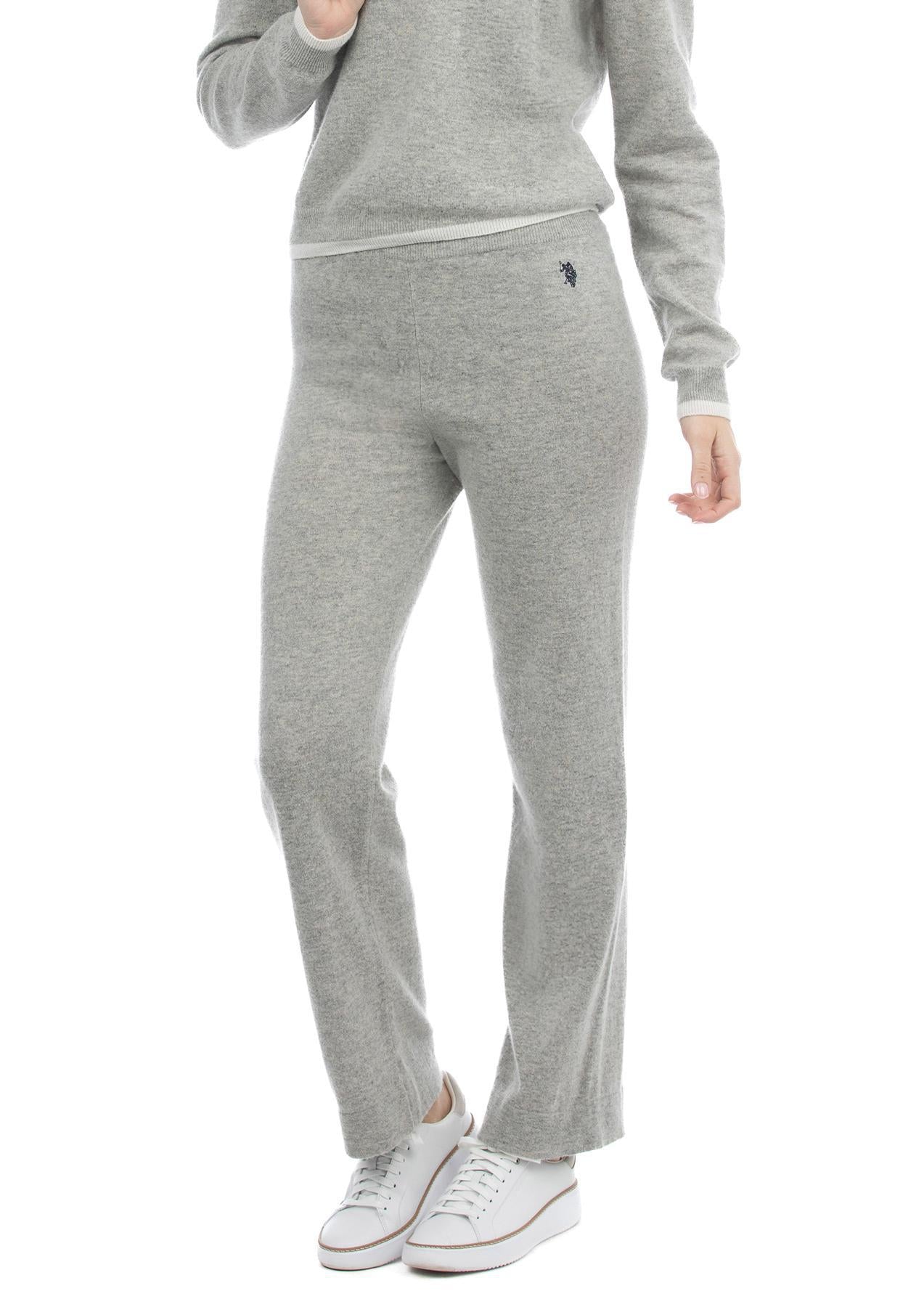 USPA Women's Wool/Poly Sweatpant Grey
