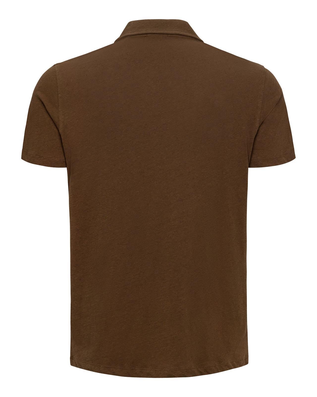 USPA Men's Derk Polo Shirt Brown