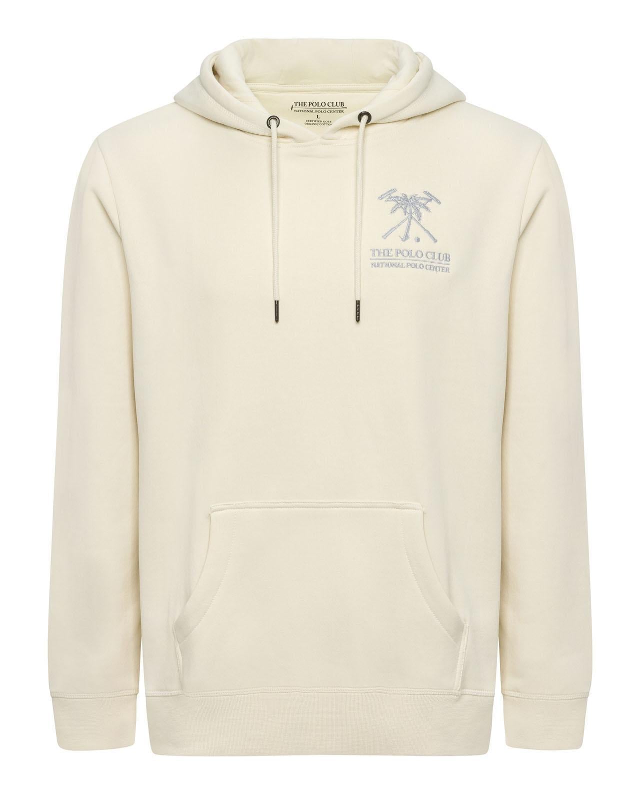 The Polo Club Unisex Organic Brushed Hoodie Ocean Navy – USPA Shop