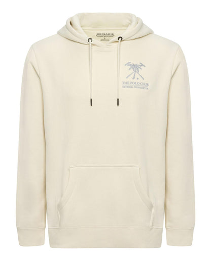 Unisex Organic Brushed Hoodie Natural