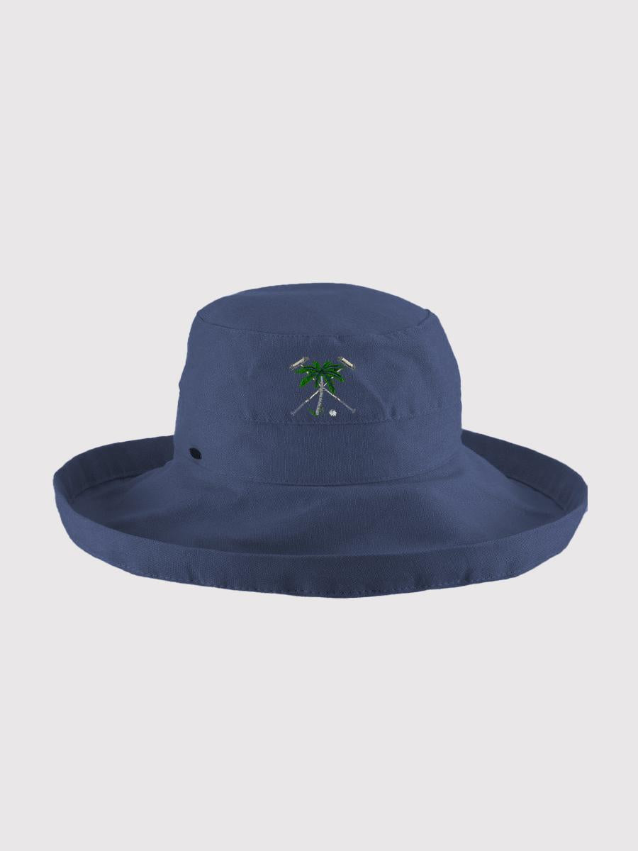 Cotton Bucket Hat Navy