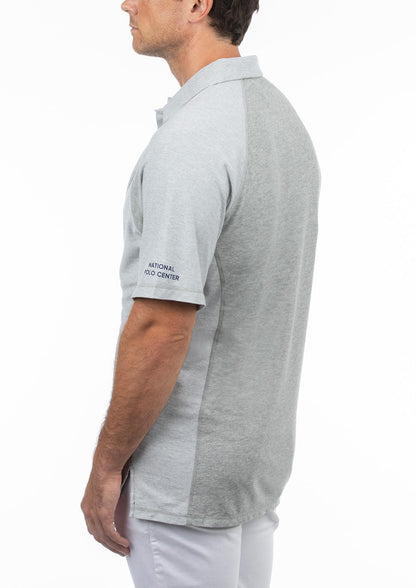 NPC Men's Swing Motion Polo Grey