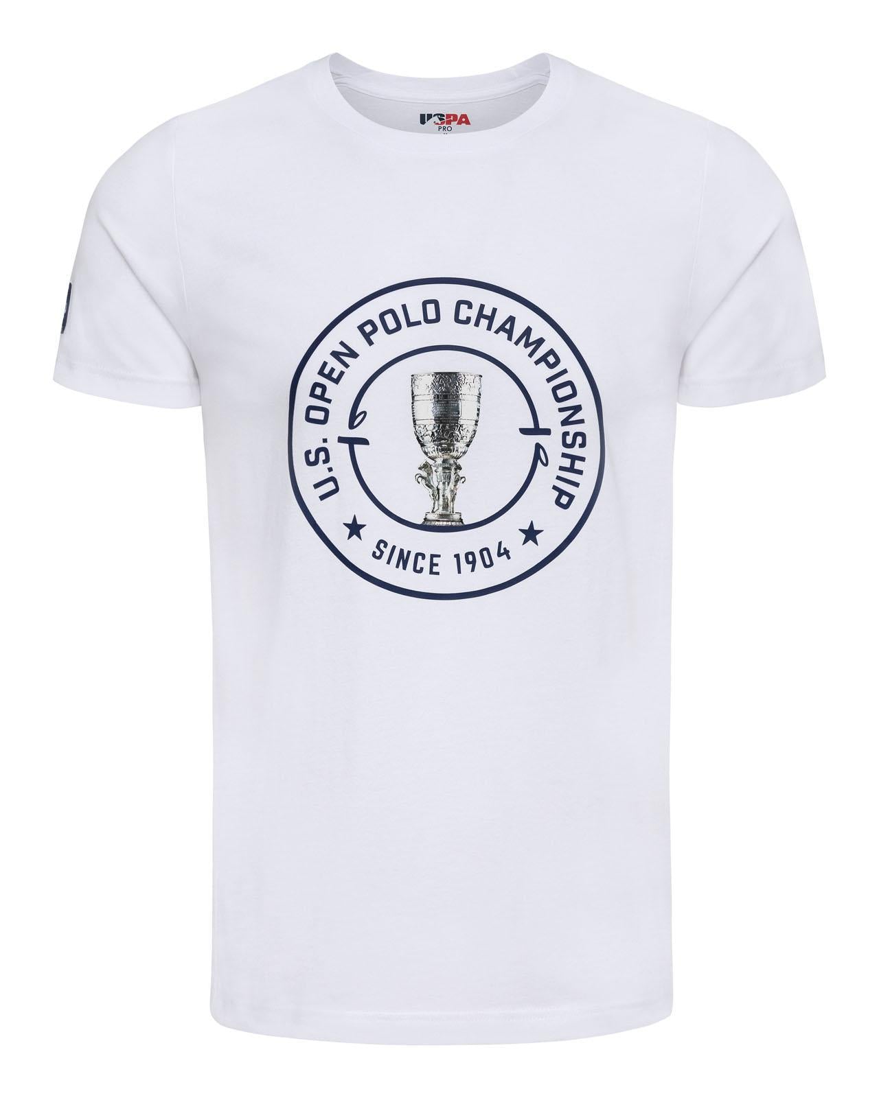 USPA Sport U.S. Open Polo Championship T-Shirt White