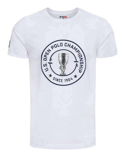 USPA Sport U.S. Open Polo Championship T-Shirt White
