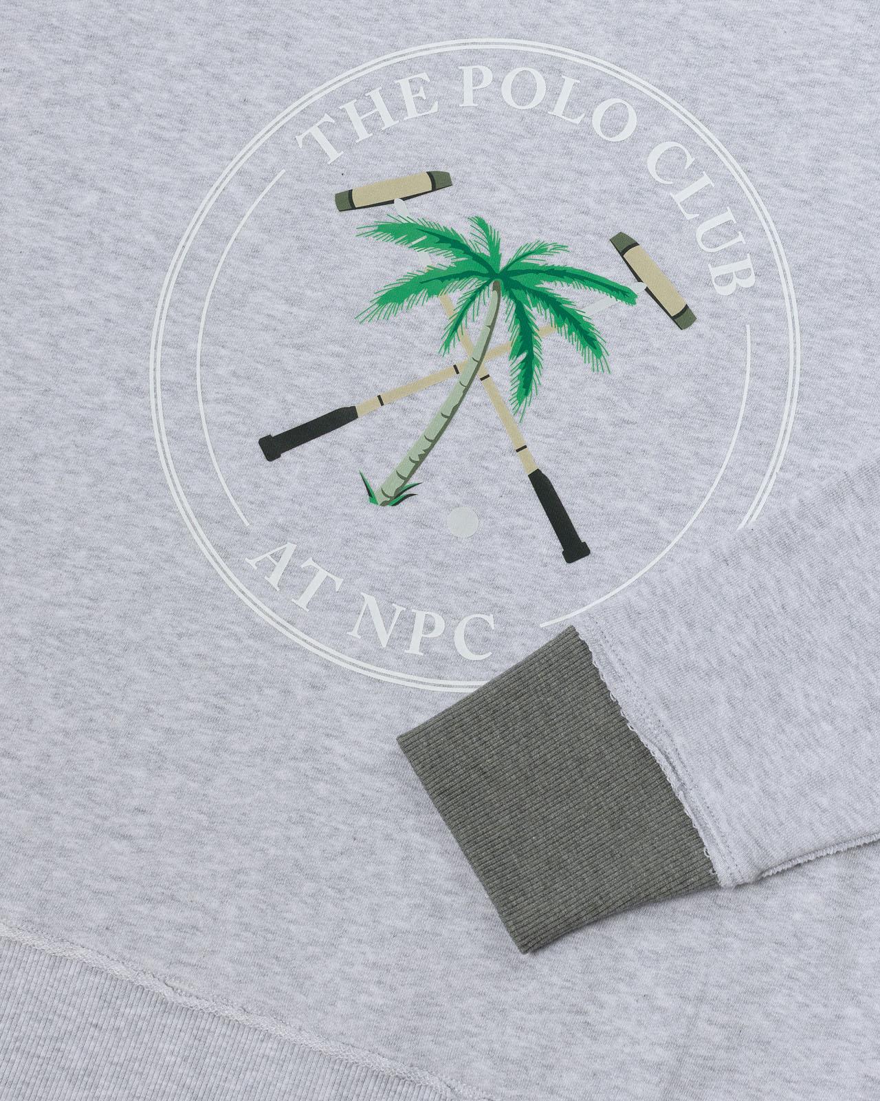 The Polo Club Women's Clubhouse Sweatshirt Heather Gray