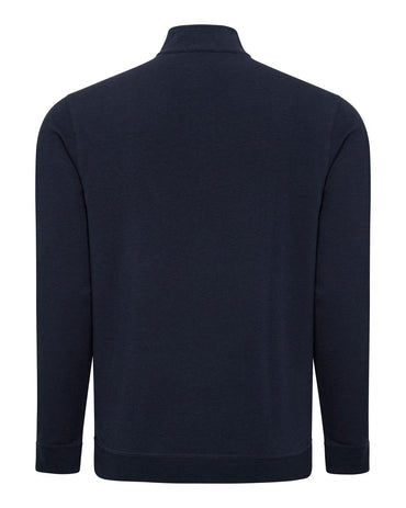 The Polo Club Men's Quarter Zip Pullover Navy