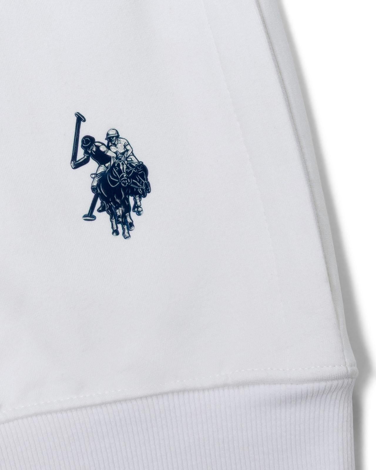 USPA Pro Performance Hoodie White