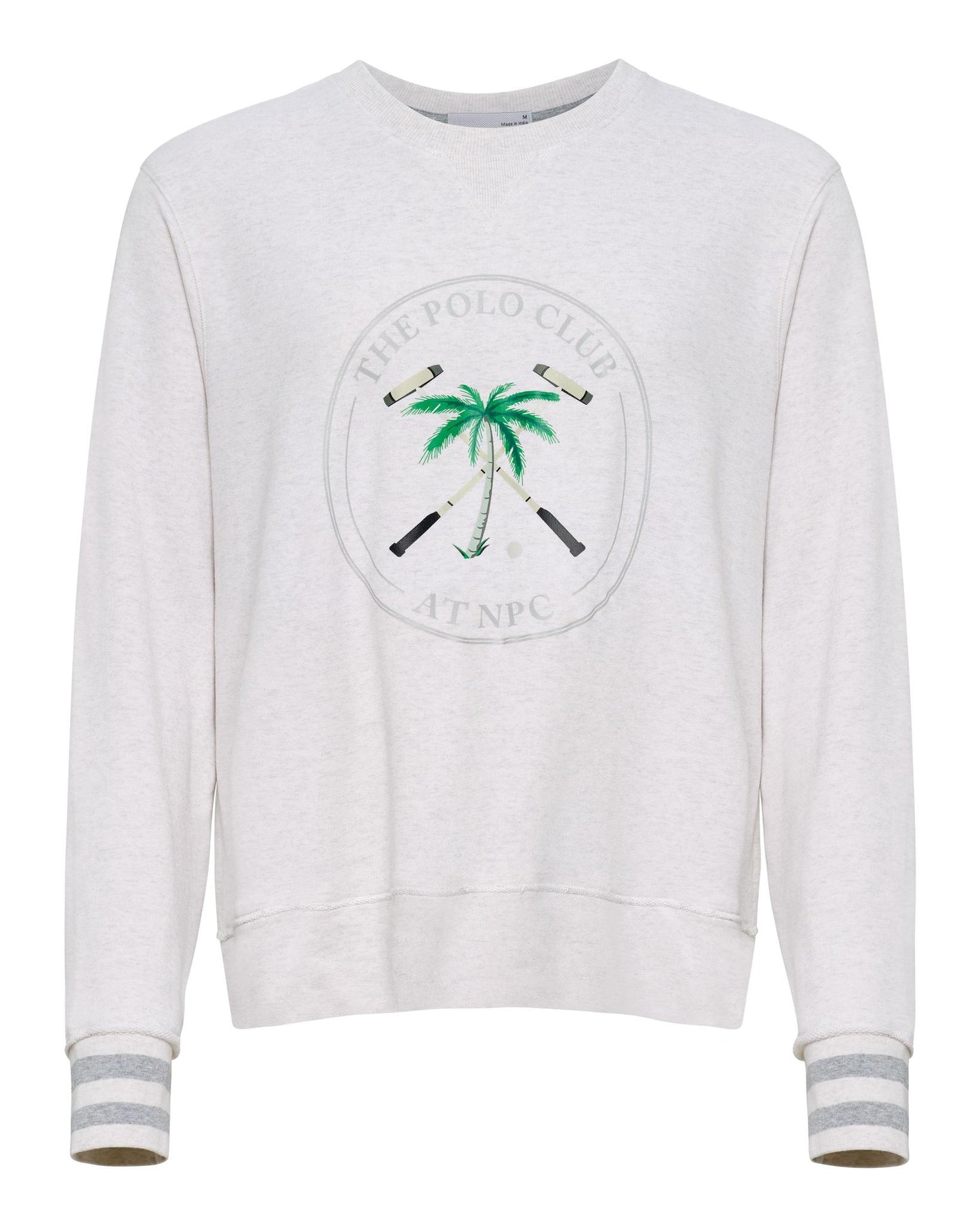 The Polo Club Women's Clubhouse Sweatshirt White