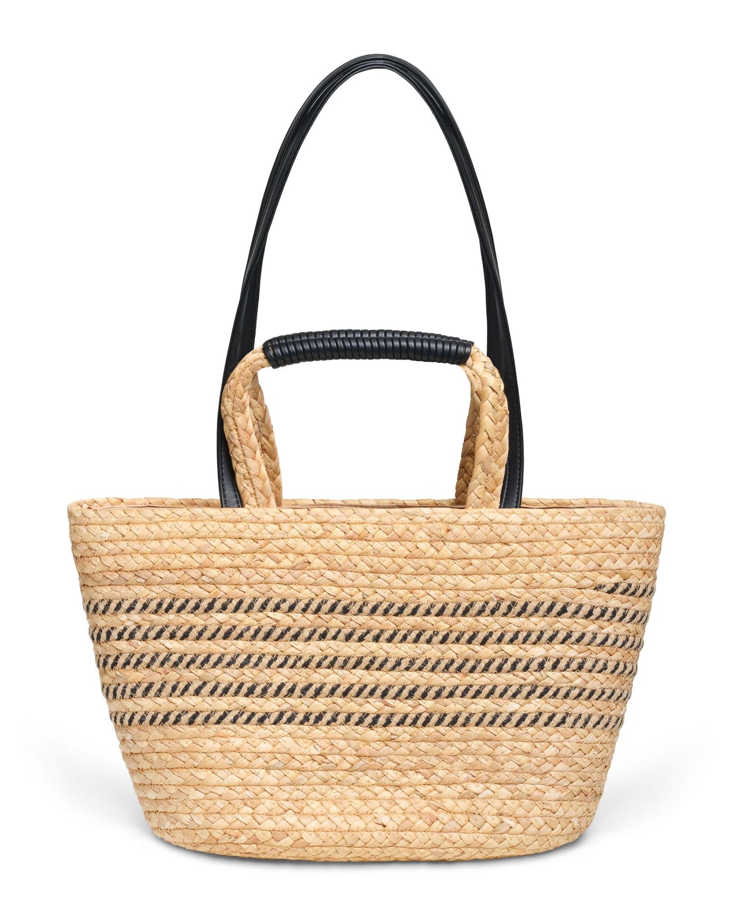 USPA Somerset Double Handle Tote Black