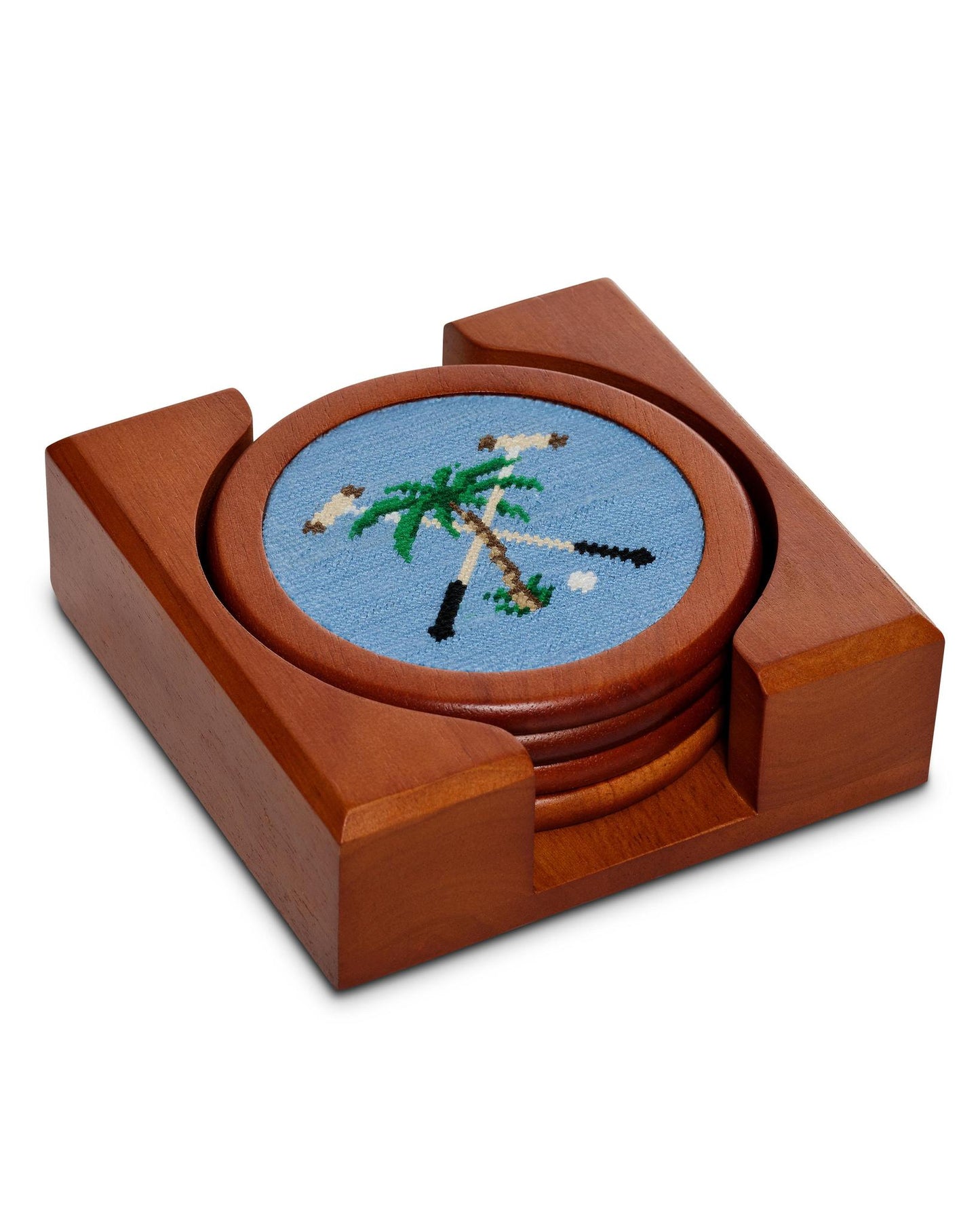 The Polo Club Coasters "Needle Point"