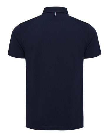 USPA Men's Pique Polo Navy