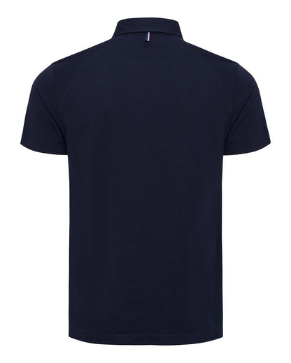USPA Men's Pique Polo Navy