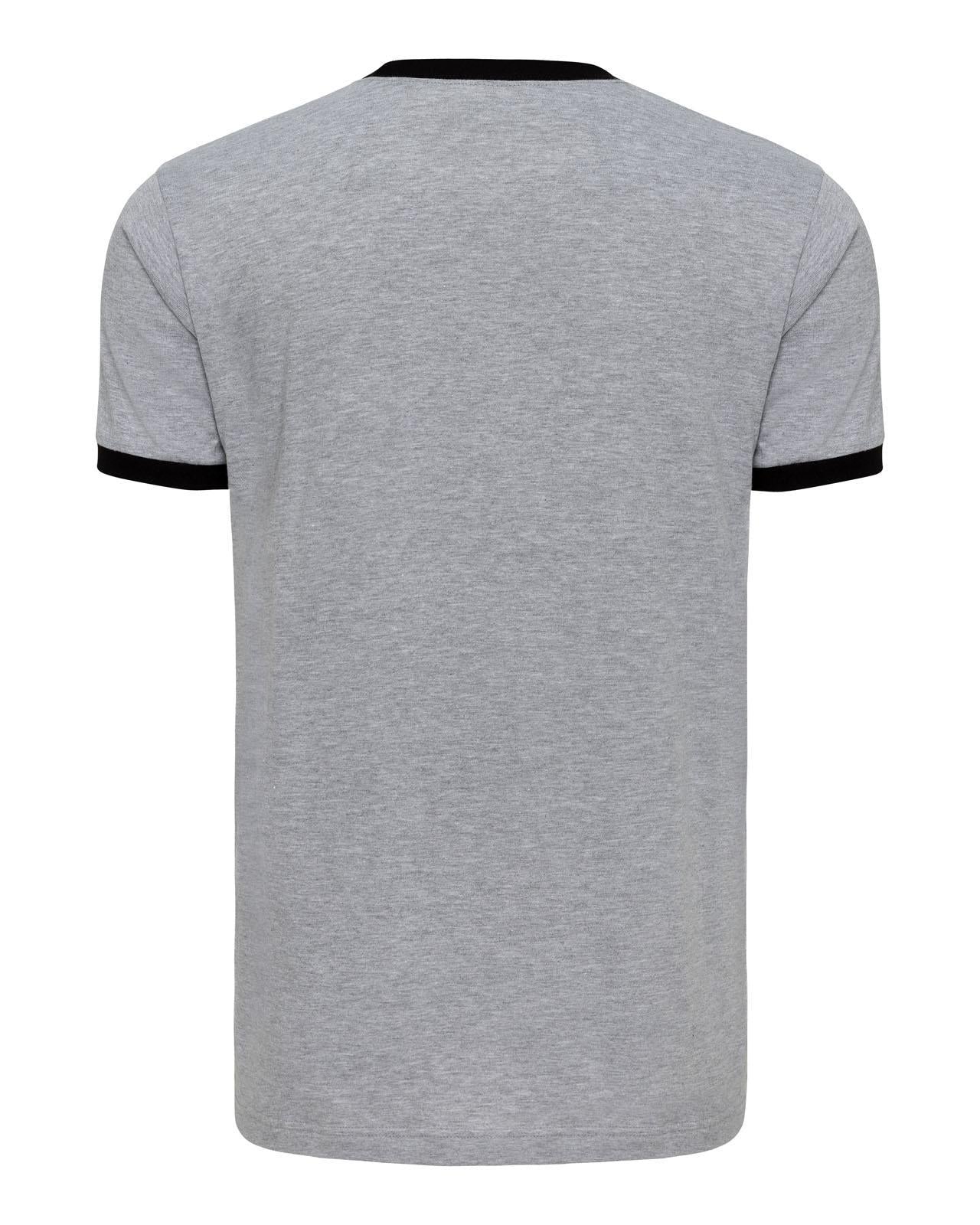 USPA Sport Gauntlet T-Shirt Grey