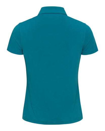 The Polo Club Women's Micropoly Performance Polo Teal