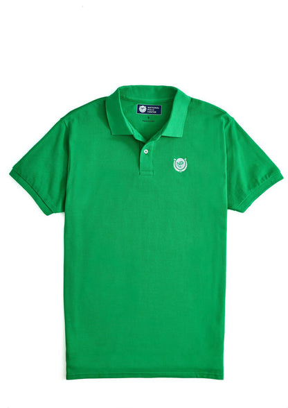 NPC Men's Pique Polo Green