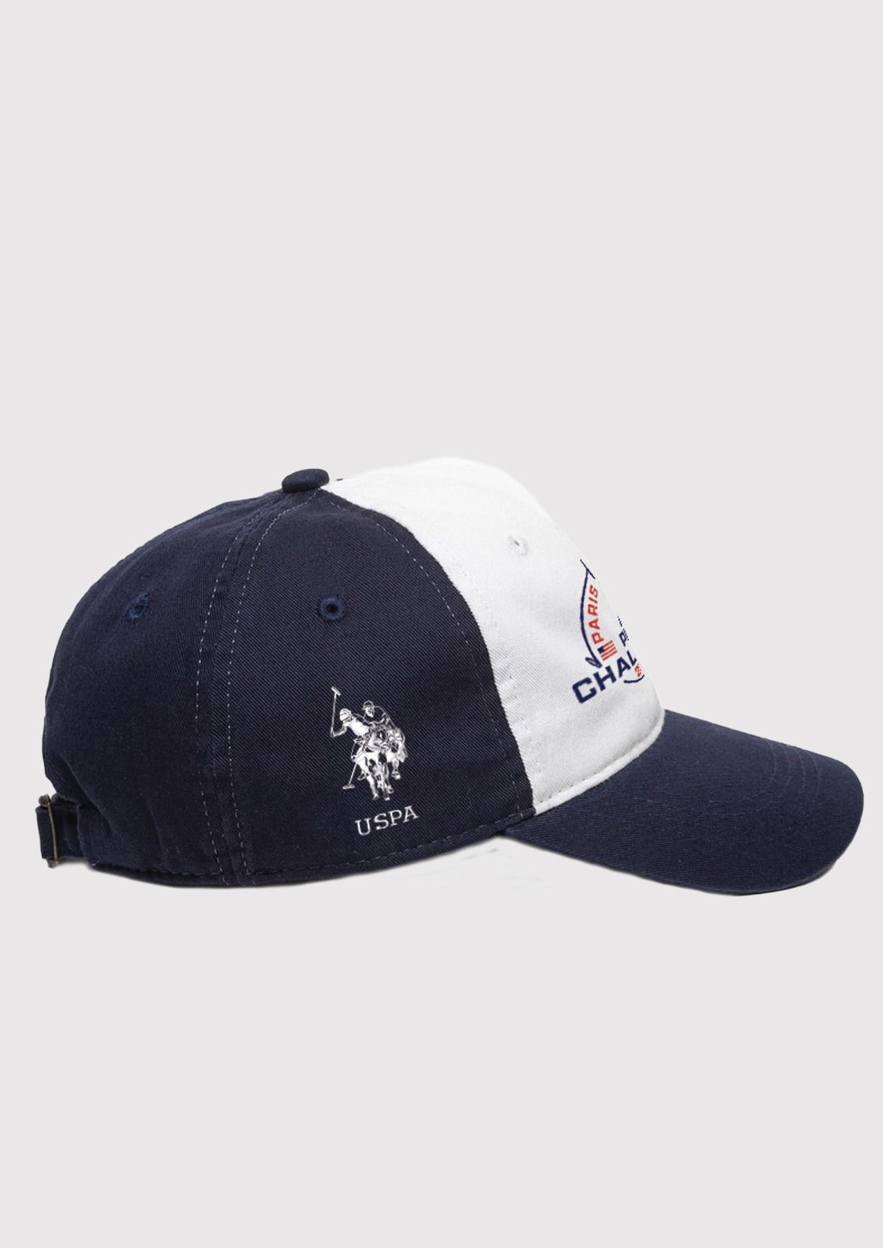 USPA Sport Paris Polo Challenge Twill Baseball Cap