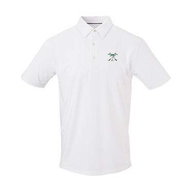 Men's Micropoly Performance Polo White