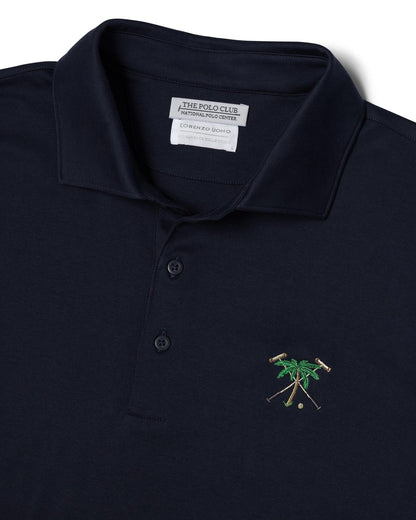 The Polo Club Men's Supima Cotton Polo Navy
