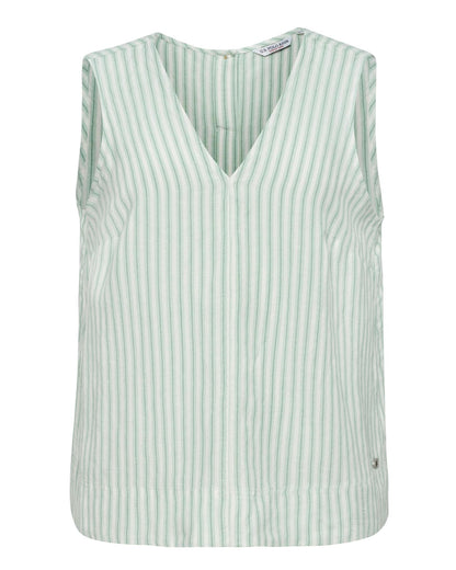 USPA Women's V-Neck Shell Top Jade