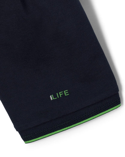 USPA Men's SS Life Polo Navy