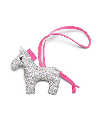 USPA Polo Pony Fob Crystal