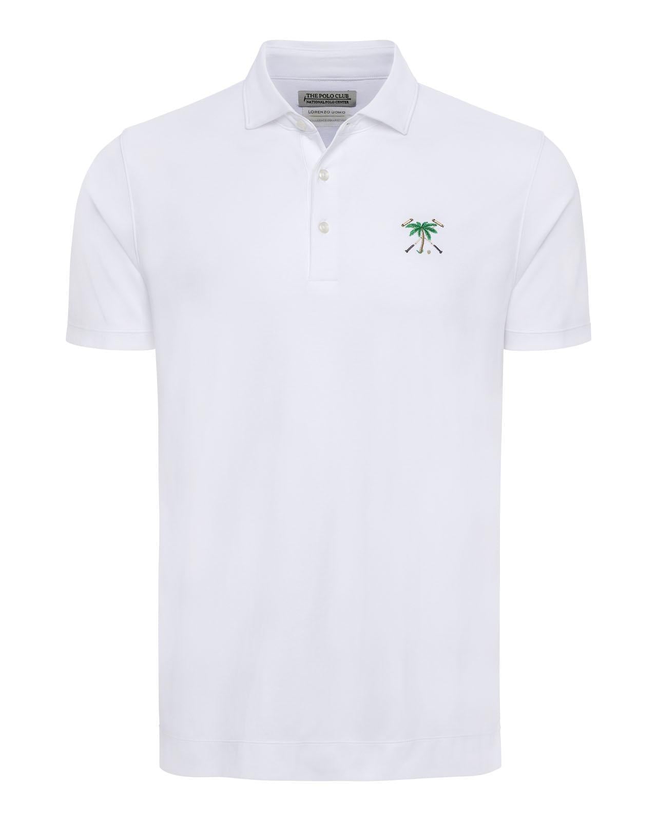 The Polo Club Men's Supima Cotton Polo White