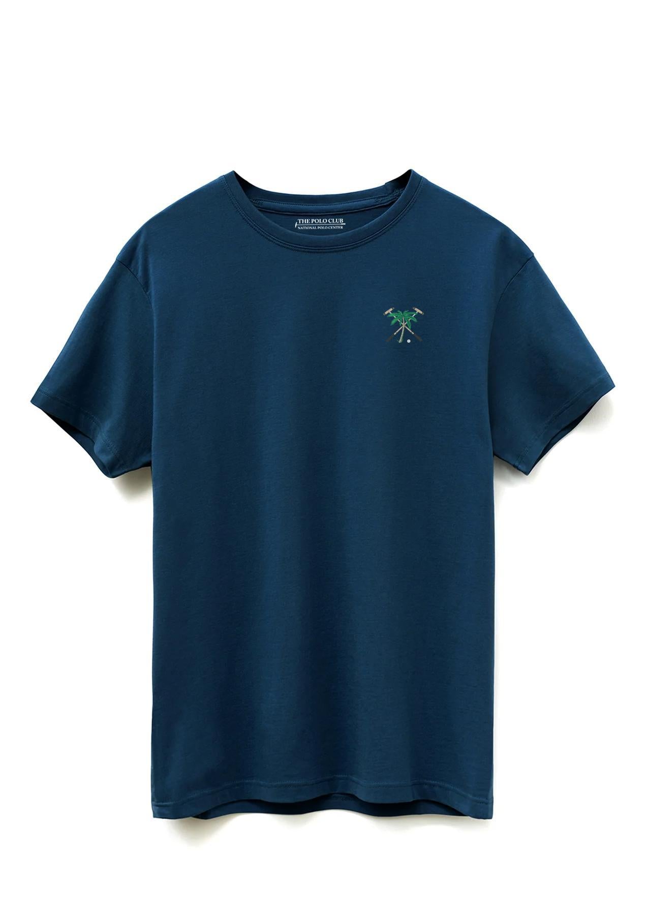 The Polo Club Unisex Supima Cotton T-Shirt Ocean Navy