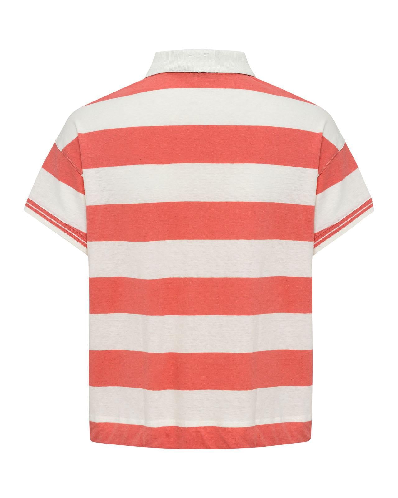 USPA Women's Leila Striped Polo