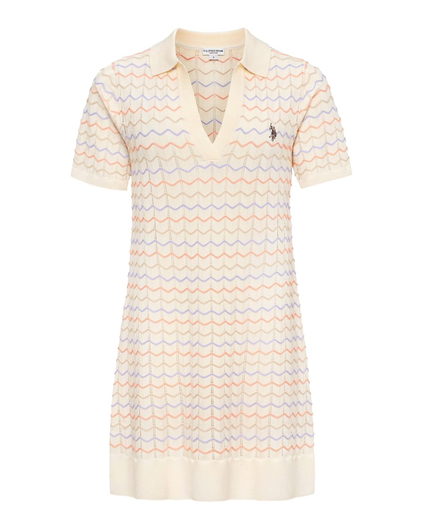 USPA Women's Yulia Sweater Dress Multi