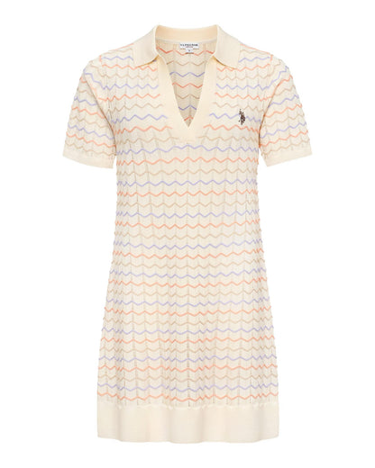 USPA Women's Yulia Sweater Dress Multi