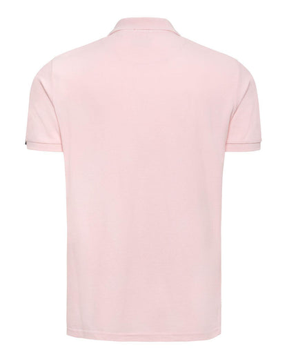 USPA Men's DHM Pique Polo Tickled Pink