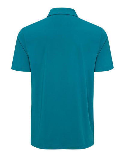 The Polo Club Men's Micropoly Performance Polo Teal