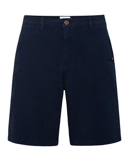 USPA Men's Seersucker Chino Short Sapphire Navy