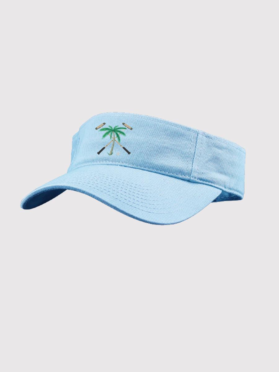 Twill Visor Light Blue