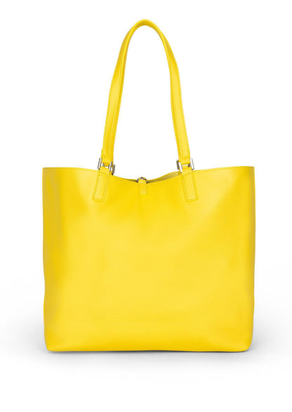 USPA Malibu Reversible Large Tote Bag Lemon