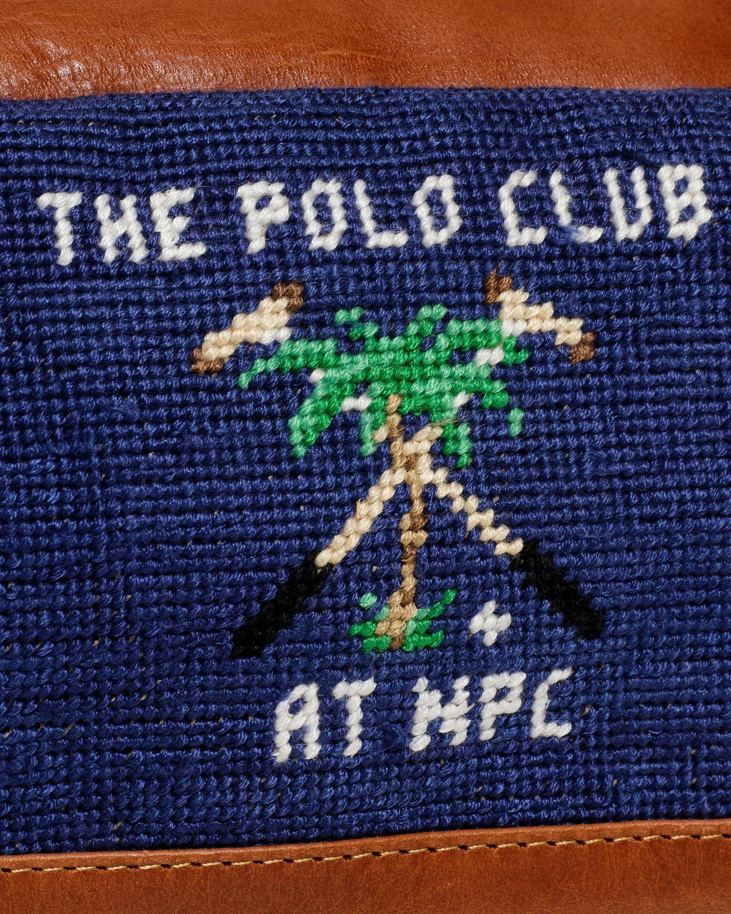 The Polo Club Toiletry Bag "Needle Point"