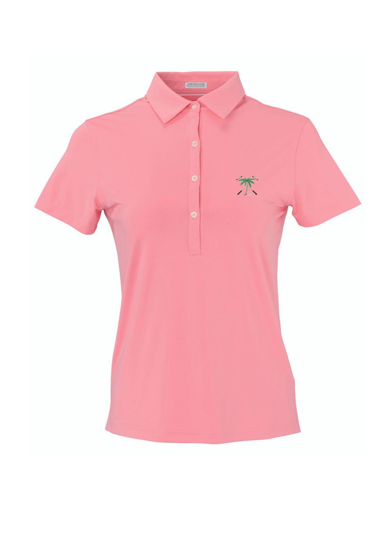 The Polo Club Women's Micropoly Performance Polo Teal – USPA Shop