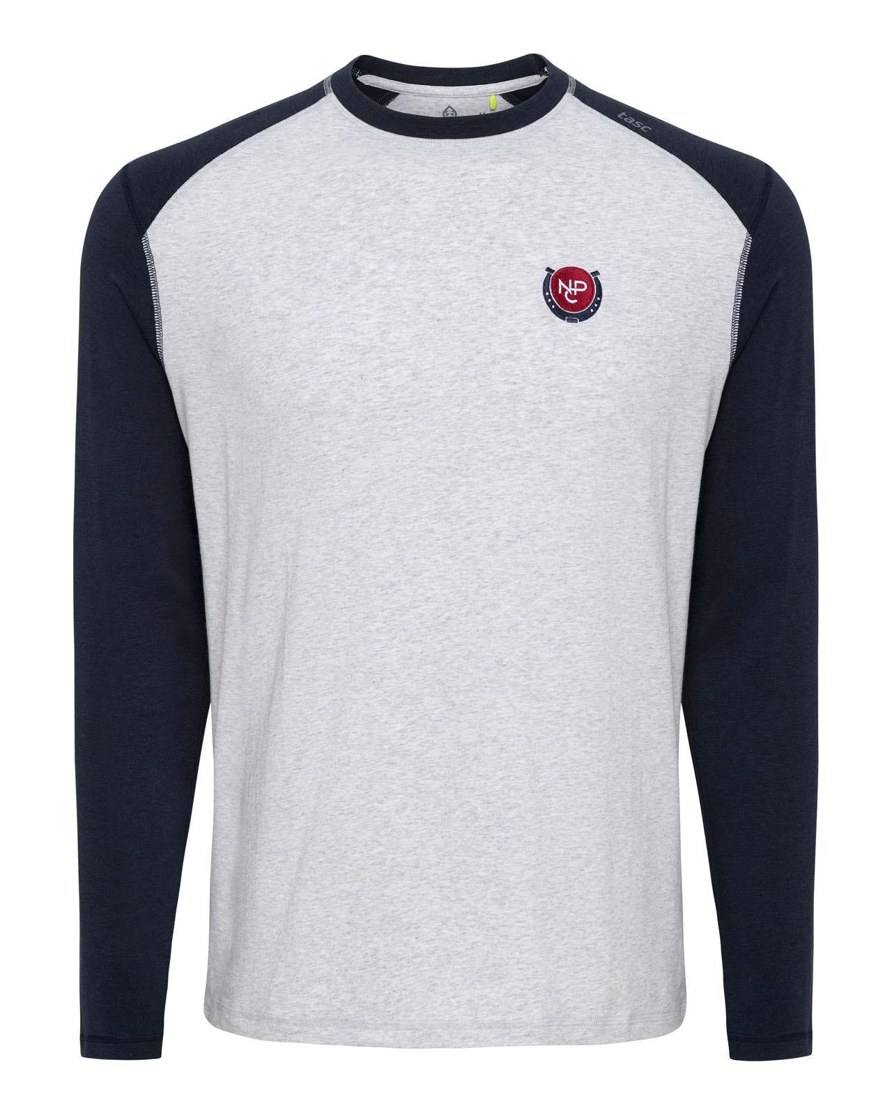 NPC Men's L/S T-Shirt Grey
