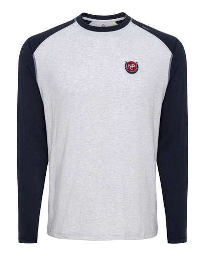 NPC Men's L/S T-Shirt Grey
