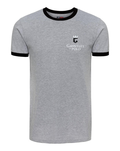 USPA Sport Gauntlet T-Shirt Grey